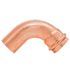 Quickfitting 1-1/2" Ftg X 1-1/2" Press Copper 90 Degree Street Elbow (Case of 18)