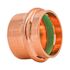 Quickfitting 1-1/2" Press Copper Cap Fitting (Case of 48)