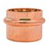 Quickfitting 1-1/2" Press Copper Cap Fitting (Case of 48)