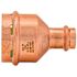 Quickfitting 2" Press X 3/4" Press Copper Reducing Coupling (Case of 24)
