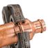 Quickfitting 2" Press X 3/4" Press Copper Reducing Coupling (Case of 24)