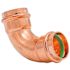 Quickfitting 1-1/4" Press X 1-1/4" Press Copper 90 Degree Elbow Fitting (Case of 18)