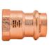 Quickfitting 3/4" Press X 3/4" Fnpt Copper Female Adapter (Case of 120)