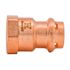 Quickfitting 1/2" Press X 1/2" Fnpt Copper Female Adapter (Case of 120)