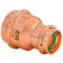 Quickfitting 1-1/2" Press X 1" Press Copper Reducing Coupling (Case of 48)