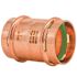 Quickfitting 2" Press X 2" Press Copper Repair Coupling No Stop (Case of 24)