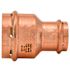 Quickfitting 2" Press X 1-1/4" Press Copper Reducing Coupling (Case of 24)