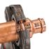 Quickfitting 2" Press X 1-1/4" Press Copper Reducing Coupling (Case of 24)
