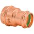 Quickfitting 2" Press X 1-1/2" Press Copper Reducing Coupling (Case of 24)