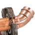 Quickfitting 1-1/2" Press X 1-1/2" Press Copper 45 Degree Elbow Fitting (Case of 18)