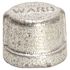 WARD MFG. GALVANIZED MALLEABLE CAP 3/4 IN.