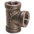 WARD MFG. BLACK MALLEABLE TEE 1/2 IN.