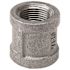 WARD MFG. BLACK MALLEABLE COUPLING 1 IN.