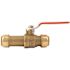 SharkBite 3/4 in. Push-To-Connect Brass Slip Ball Valve