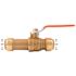 SharkBite 3/4 in. Push-To-Connect Brass Slip Ball Valve