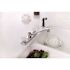 Premier Concord 2-Handle Standard Kitchen Faucet with Side Sprayer in Chrome
