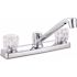 Premier Concord 2-Handle Standard Kitchen Faucet Without Side Sprayer in Chrome