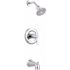 Premier Raleigh Single Handle Tub and 1.8 GPM Showerhead Kit with Valve in Chrome