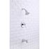 Seasons Seasons Single Handle Tub and 1.8 GPM Showerhead Kit with Valve in Chrome