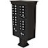 Florence Vital 16-Mailboxes 2-Parcel Lockers 1-Outgoing Pedestal Mount Cluster Box Unit