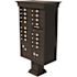 Florence Vital 16-Mailboxes 2-Parcel Lockers 1-Outgoing Pedestal Mount Cluster Box Unit