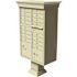 Florence Vital 16-Mailboxes 2-Parcel Lockers 1-Outgoing Pedestal Mount Cluster Box Unit