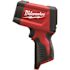 Milwaukee M12 Lithium-Ion Laser Temperature Gun Infrared 12:1 Thermometer (NIST) (Tool-Only)