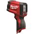 Milwaukee M12 Lithium-Ion Laser Temperature Gun Infrared 12:1 Thermometer (NIST) (Tool-Only)