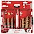 Milwaukee SHOCKWAVE IMPACT DUTY Titanium Twist Drill Bit Set (23-Piece)