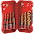 Milwaukee SHOCKWAVE IMPACT DUTY Titanium Twist Drill Bit Set (23-Piece)