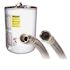 Fluidmaster 3/4 in. M.I.P. x 3/4 in. F.I.P x 18 in. L Braided Stainless Steel Water Heater Connector