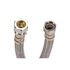 Fluidmaster 3/4 in. F.I.P. x 3/4 in. Compression x 18 in. L Braided Stainless Steel Water Heater Connector