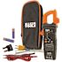 Klein Tools 600 Amp AC True RMS Auto-Ranging Digital Clamp Meter with Temp and Carrying Case