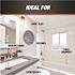 DAP Kwik Seal Ultra 10.1 oz. White Advanced Siliconized Kitchen and Bath Caulk