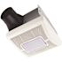 Broan-NuTone InVent Series 70 CFM Ceiling Installation Bathroom Exhaust Fan with Light