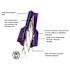 IDEAL Twister Al/Cu Purple Wire Connector, Bag of 10