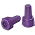 IDEAL Twister Al/Cu Purple Wire Connector, Bag of 10