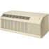 GE 14,400 BTU 230-Volt Through-the-Wall Air Conditioner Cools 700 Sq. Ft. with Heater in Gray