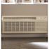 GE 14,400 BTU 230-Volt Through-the-Wall Air Conditioner Cools 700 Sq. Ft. with Heater in Gray