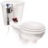 Fluidmaster No Tank Removal PerforMAX Universal High Performance Toilet Fill Valve and 2 in. Flapper Repair Kit