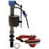 Fluidmaster No Tank Removal PerforMAX Universal High Performance Toilet Fill Valve and 2 in. Flapper Repair Kit