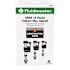 Fluidmaster 400A Universal Toilet Fill Valve (Contractor 3-Pack)
