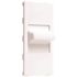 TAYMAC 1-Gang ALLURE Toggle Switch Insert, White