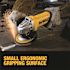 DEWALT 120V 11 Amp Corded 4.5 in. Small Angle Grinder