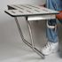 Bobrick B-5181 Reversible Folding Shower Seat