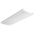 Lithonia Lighting LB 48 in. x 10 in. Clear Narrow Wraparound Prismatic Lens