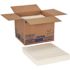Dixie Ultra Flat Linen Replacement Dinner 16 in. x 15 in. White, Paper Napkins, (1,000 per Case)
