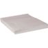 Dixie Ultra Flat Linen Replacement Dinner 16 in. x 15 in. White, Paper Napkins, (1,000 per Case)