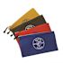 Klein Tools Zipper Bags, Canvas Tool Pouches Olive/Orange/Blue/Yellow, 4-Pack