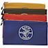 Klein Tools Zipper Bags, Canvas Tool Pouches Olive/Orange/Blue/Yellow, 4-Pack